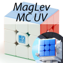 Cubing Classroom RS3M V5 MagLev MC UV-Coated + MoYu Cube Robot Case 56.5mm