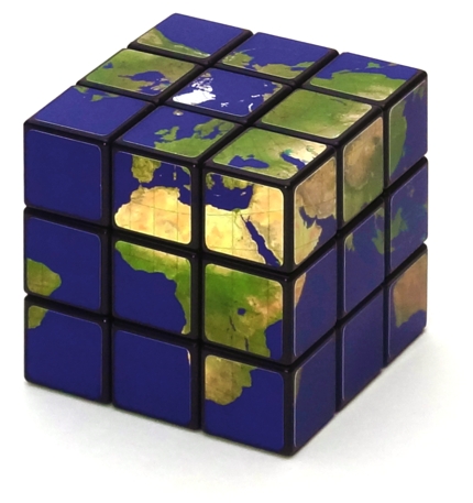 [DIY] Earth Cube