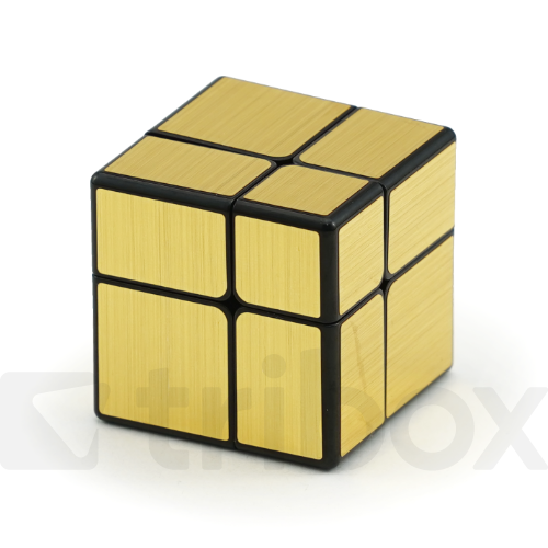 QiYi 2x2x2 Mirror Cube Gold