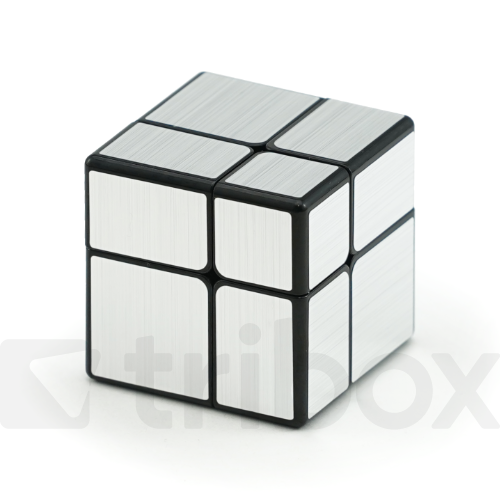 QiYi 2x2x2 Mirror Cube Silver