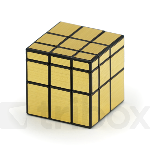 QiYi 3x3x3 Mirror Cube Gold