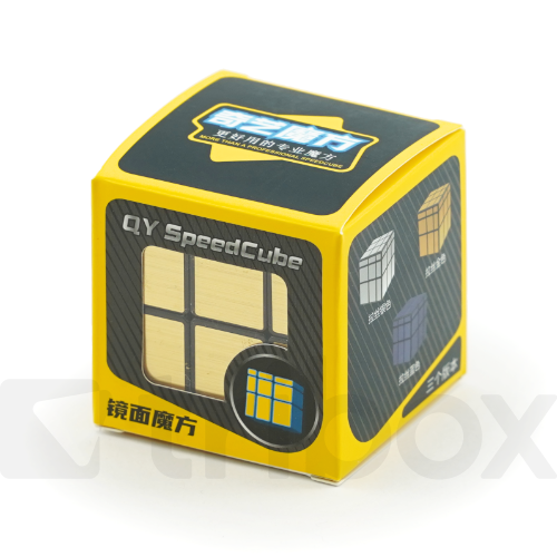 QiYi 3x3x3 Mirror Cube Silver