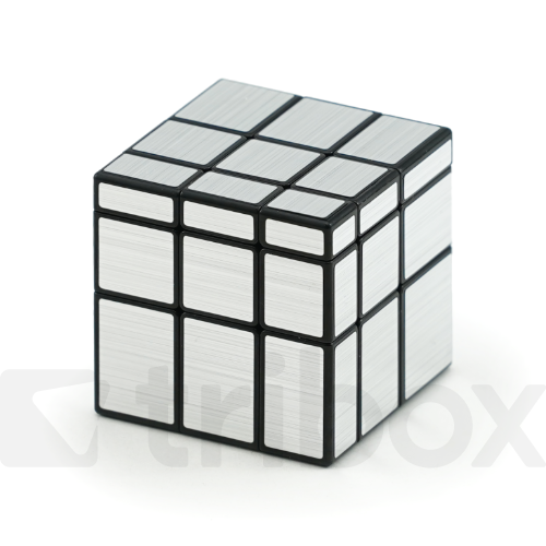 QiYi 3x3x3 Mirror Cube Silver