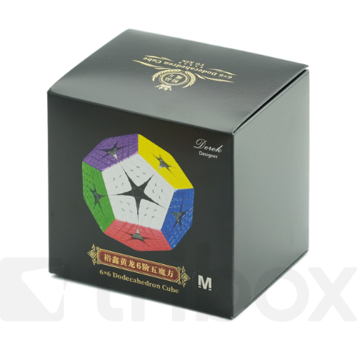 YuXin Elite Kilominx M Stickerless