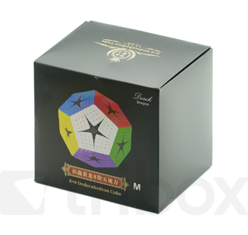YuXin 8-Layer Kilominx M Stickerless