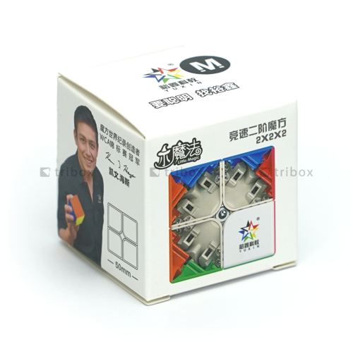 YuXin Little Magic 2x2x2 M Stickerless
