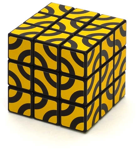 [DIY] Curvy Maze Cube
