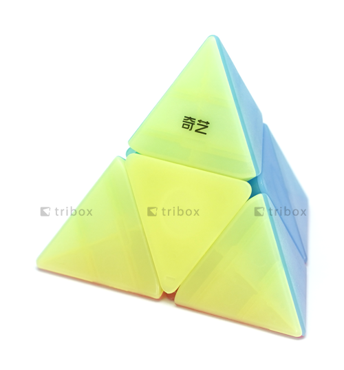 QiYi Pyramorphix Jelly Cube Edition