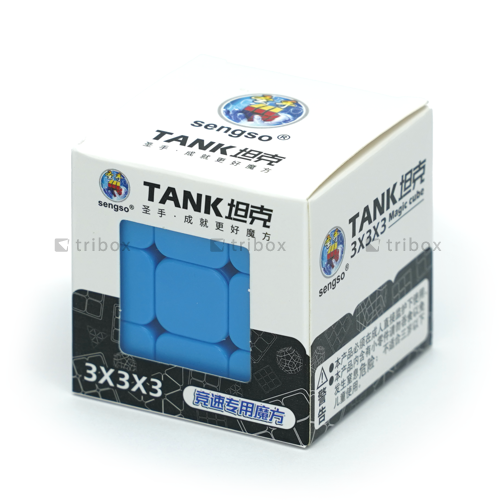 ShengShou Tank 3x3x3 Stickerless