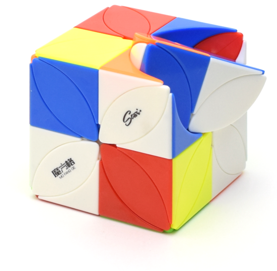 QiYi Clover Cube Plus Stickerless