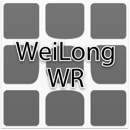 3x3 TORIBOステッカー WeiLong WR