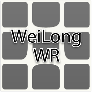 3x3 TORIBOステッカー WeiLong WR