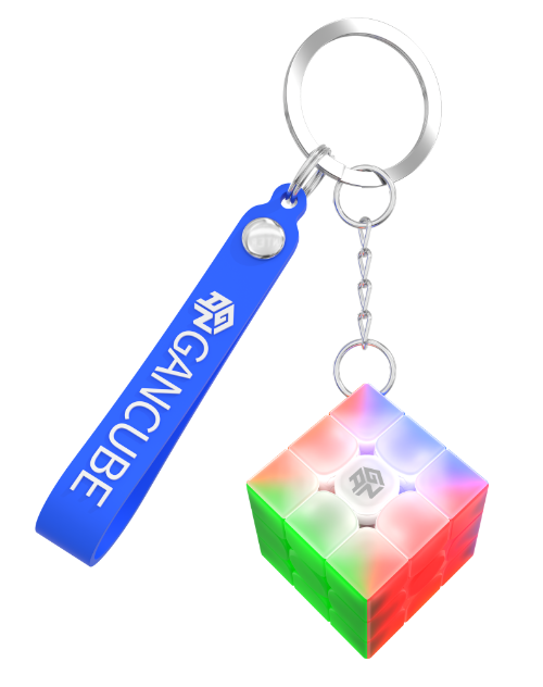 GAN330 Keychain 10 YEARS Edition