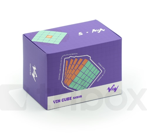 Vin Cube 5x5x5 MC UV-Coated