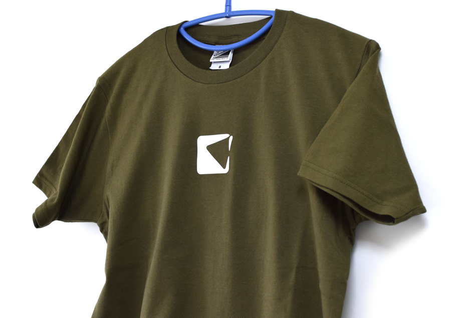 TORIBO Tシャツ (シンプルロゴ) オリーブ