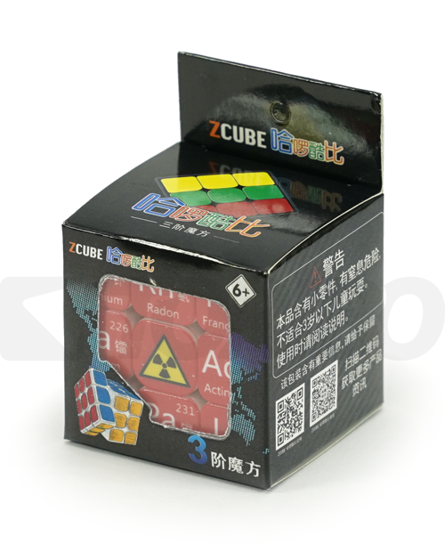 Z-CUBE 3x3x3 元素