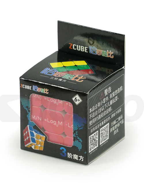 Z-CUBE 3x3x3 数式