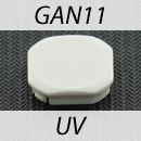 GAN11 ロゴ無しセンターキャップ UV-Coated