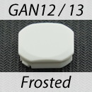 GAN12 / GAN13 ロゴ無しセンターキャップ Frosted