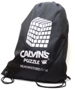 Calvin's Puzzle Nylon Backpack