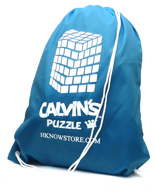 Calvin's Puzzle Nylon Backpack