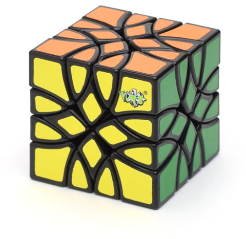 LanLan Curvy Mosaic Cube