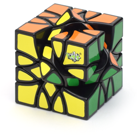 LanLan Curvy Mosaic Cube