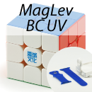 MoYu Super WeiLong MagLev BC UV-Coated + Cube Strap