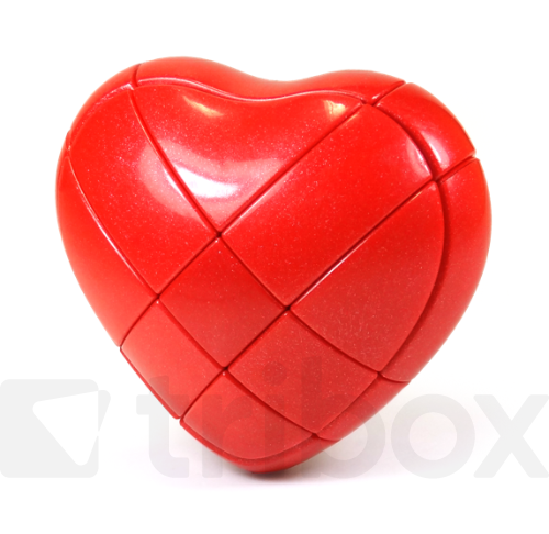 YJ Heart 3x3x3