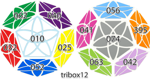 [DIY] mf8 Bauhinia Dodecahedron + Stickers