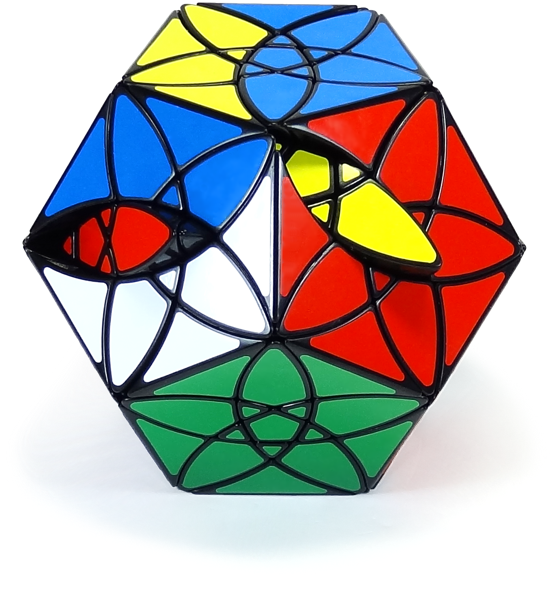 [DIY] mf8 Bauhinia Dodecahedron + Stickers