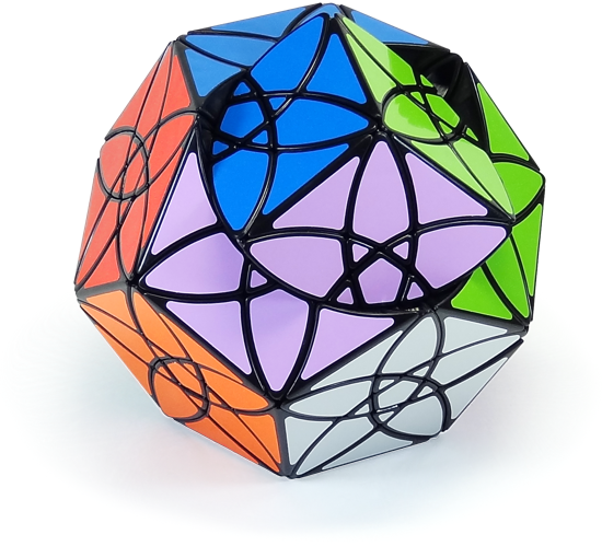[DIY] mf8 Bauhinia Dodecahedron + Stickers