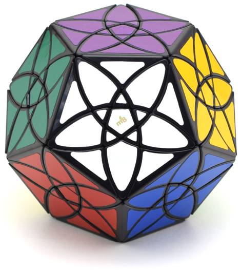[DIY] mf8 Bauhinia Dodecahedron + Stickers