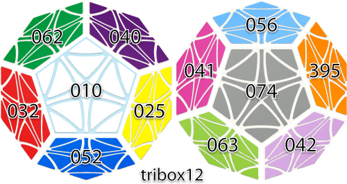 [DIY] mf8 Helicopter Dodecahedron + Stickers