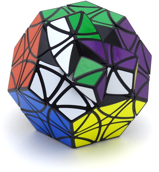 [DIY] mf8 Helicopter Dodecahedron + Stickers