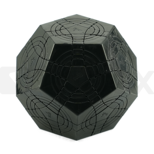 [DIY] mf8 Triple Crazy Megaminx + Stickers