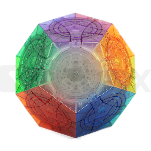mf8 Triple Crazy Megaminx Transparent