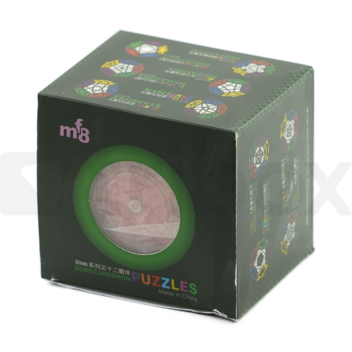 mf8 Triple Crazy Megaminx Transparent