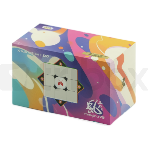 X-Man Design Tornado V3 Premium SAO Edition MC (Flagship) UV-Coated