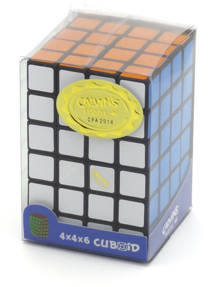 Calvin's 4x4x6 Cube