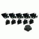 YJ Megaminx YuHu V3 専用 ブラックパネル