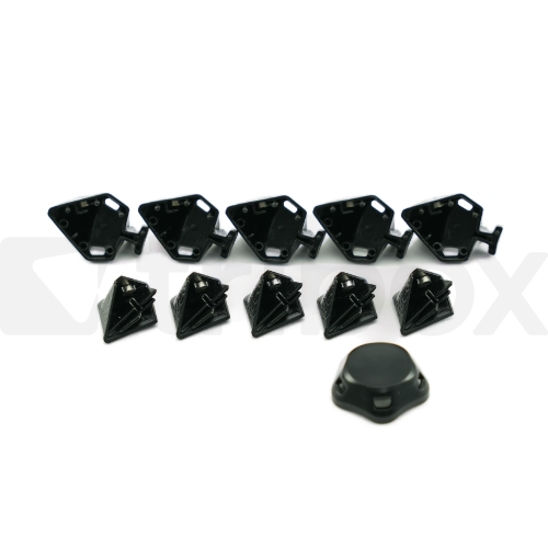 YJ Megaminx YuHu V3 専用 ブラックパネル