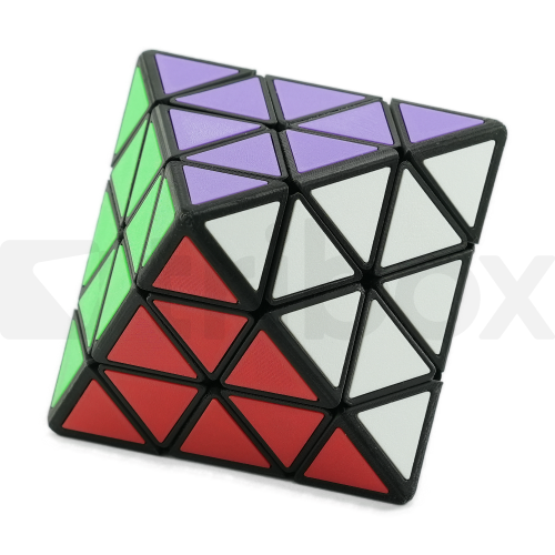 ZEPUZZLES Big FTO Tiled 11cm