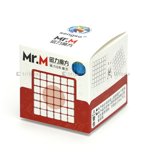 ShengShou Mr.M Pillowed 6x6x6 Stickerless