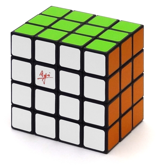Ayi's 4x4x3 Cube