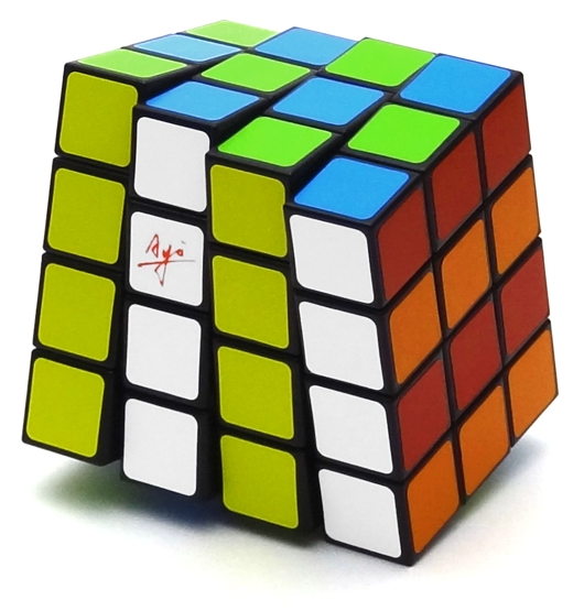 Ayi's 4x4x3 Cube