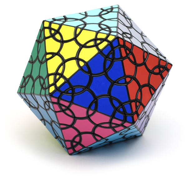 VeryPuzzle Clover Icosahedron D1