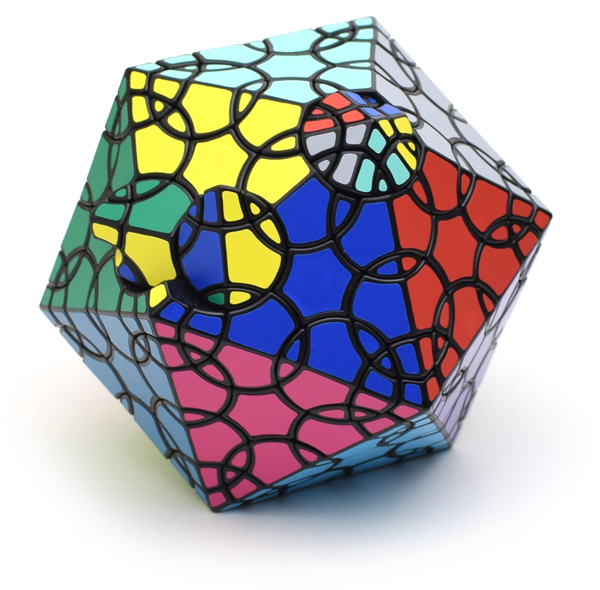 VeryPuzzle Clover Icosahedron D1