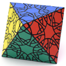 VeryPuzzle Clover Octahedron Fragmentation
