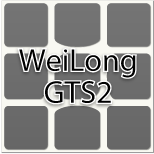 3x3 TORIBOステッカー WeiLong GTS2